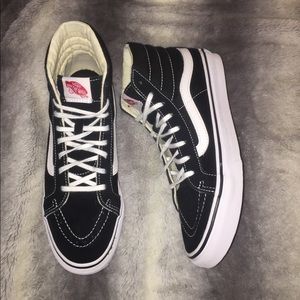 •Vans high tops •
